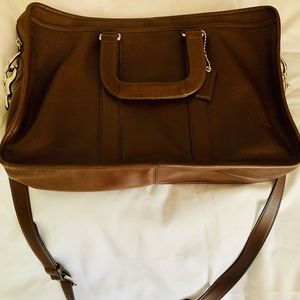 New without tags Coach briefcase.